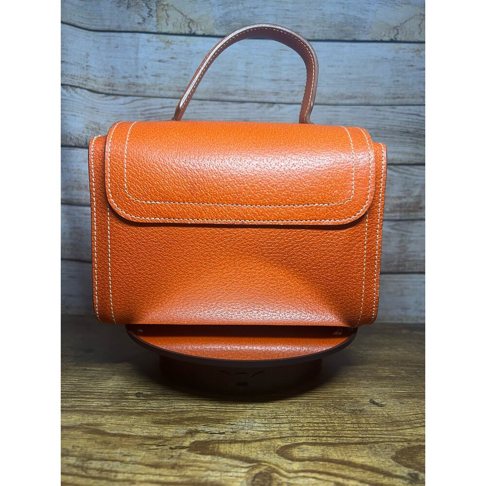 J&M Davidson Hand Bag - Orange - Picture 3 of 13